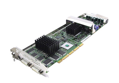 Dell Wildcatt III 6110 2xDVI AGP Pro Video Card for Gaming - Compatible with Dell computers