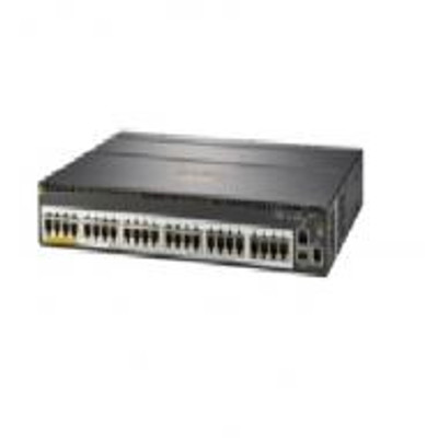 HP Aruba 2930m 24-Port 5Gbps PoE+ Layer3 Ethernet Switch - Rack-mountable, Modular, 2x Stack Port - JL324-61001