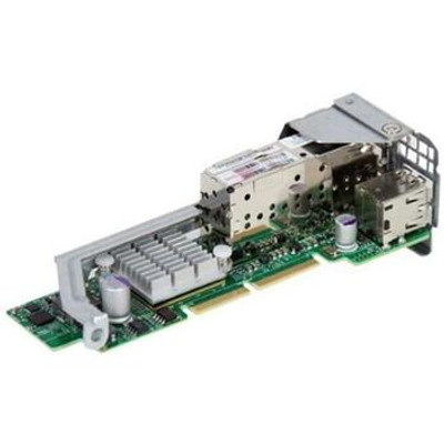 SuperMicro Single-Port 10Gbps SFP+ PCIe Network Adapter for High-Speed Data Transfer in Servers