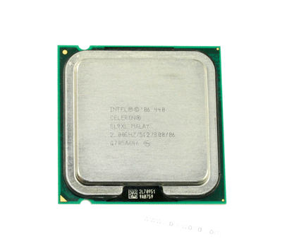 HP Celeron 440 2.00GHz Processor 455072-L21 for LGA775 Socket - 1-Core, 512KB L2 Cache - Compatible with Intel Servers