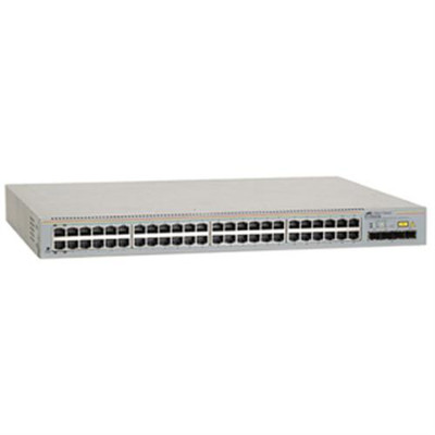 Allied Telesis AT-GS950/48-10 48-Port Websmart Gigabit Switch + 4 SFP, for 10/100/1000Base-T networks