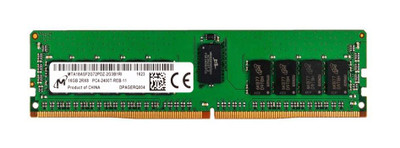 Micron 16GB DDR4-2400MHz ECC Memory Module for Servers - MTA18ASF2G72PDZ-2G3B1RI