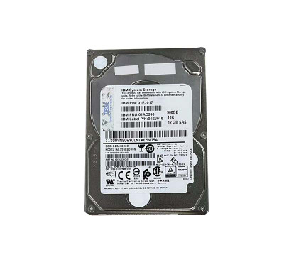 IBM 900GB SAS 12Gb/s 2.5 Hard Drive 01EJ019 for System Storage - 10000RPM, 128MB Cache