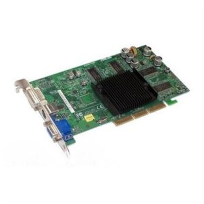HP Visualize Fx6+ 3D 18MB AGP/PCI 4X Pro Video Graphics Board for HP Workstations