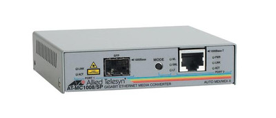Allied Telesis Gigabit Ethernet Media Converter for ProLiant DL360p Gen8 servers - AT-MC1008