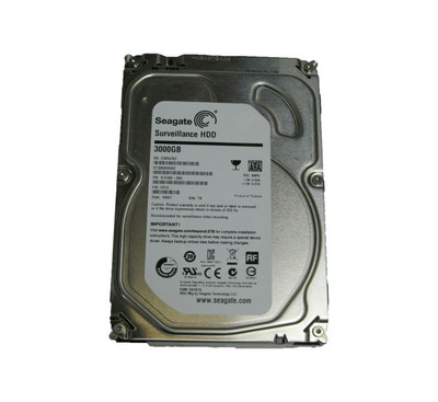 Seagate Surveillance 3TB 5900RPM SATA 6Gbps 64MB Cache Hard Drive for Security Systems