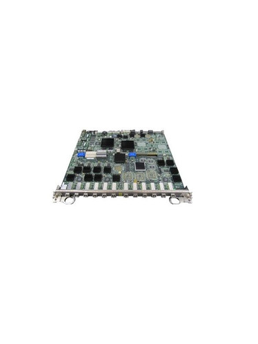Cisco 12-Port 10Gbps Line Card for SFS-X7008P-04X12-RF, compatible with Cisco networking equipment, data center hardware