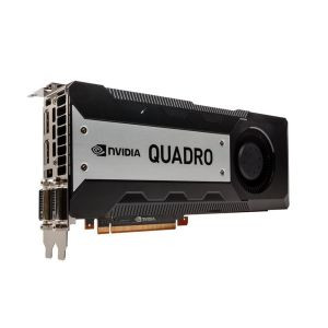 C2J81AV - HP Nvidia Quadro K6000 12GB GDDR5 PCI-Express 3.0 Dual Link DVI 3D Vision Video Graphics