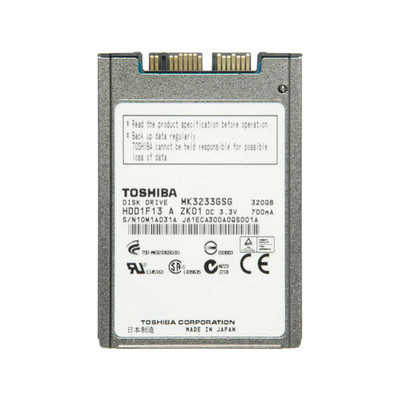 Toshiba 320GB 5400RPM SATA 1.8-Inch Hard Drive for MK3233GSG - Compatible with laptops
