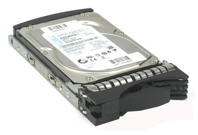 IBM 42D0777 1TB 7200RPM SAS 6Gbps 3.5 HDD with Tray for Server Rack