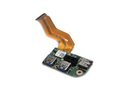 Dell XPS 17 (L701X) USB 3.0 Ports IO Circuit Board for 0861CJ - Motherboard Component