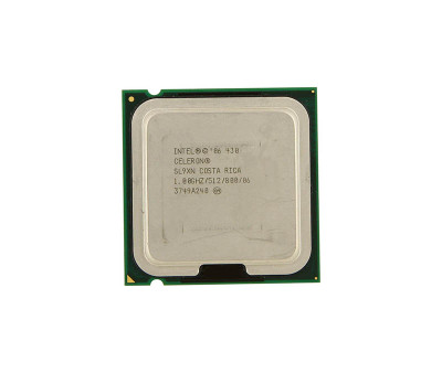 HP Intel Celeron 430 1-Core Processor 1.80GHz 800MHz FSB 512KB L2 Cache Socket LGA775 for Desktop Computers