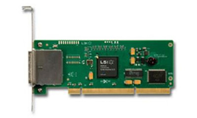 LSI Logic SAS3801X Dual Port 3G SAS Controller Card for PCI-X Servers LSI Logic SAS3801X Dual Port 3G SAS Controller Card for PCI-X Servers