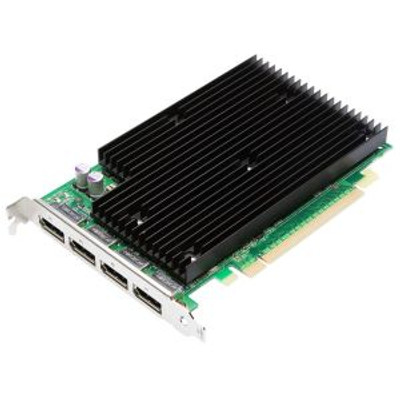 HP Nvidia Quadro NVS 450 512MB DDR Low Profile Graphic Card for FH519UT, compatible with PCI-Express x16 slots