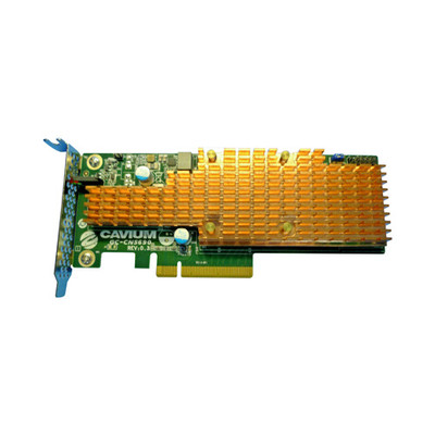 Cavium Networks Nitrox V Security Processor Board CNN5560S-850-C45-NHB-G for PCI-Express, compatible with servers