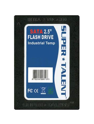 Super Talent FTD16GW25I DuraDrive AT2 16GB SLC SATA SSD for Industrial Use