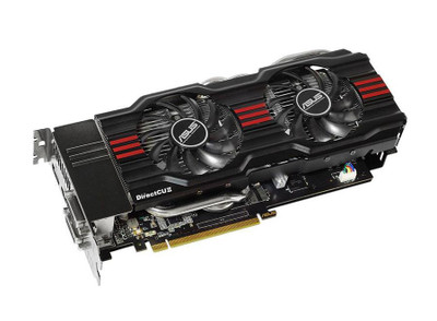 ASUS Nvidia GeForce GTX 670 2GB GDDR5 Graphics Card HDMI DisplayPort DVI PCI-E 3.0