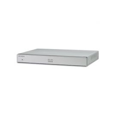 Cisco ISR 1100 Dual GE WAN Router with 802.11ac-B WiFi, part number C1111-4PWB, for network connectivity.