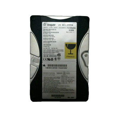 Seagate 7.5GB 5400RPM IDE Ultra ATA/66 ATA-5 2MB Cache 3.5-Inch Hard Drive compatible with desktop computers