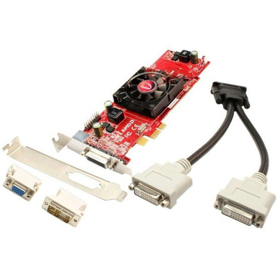 Dell 512MB 3450 PCI DMS59 SFF DDR2 Dual Monitor Graphics Card for Small Form Factor PCs