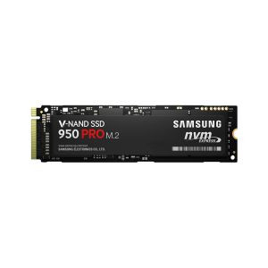 Samsung 950 PRO Series 256GB M.2 SSD for PCI Express NVMe 3.0 x4, MZ-V5P256BW, compatible with various devices