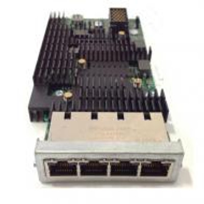 Dell Quad-Ports 10Gbps RJ-45 Pwa I/O Harpoon Mezzanine Card for Dell Servers