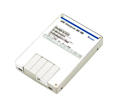 STEC S840E 400GB MLC SAS 6Gbps 2.5 SSD for ProLiant DL360p Gen8 Servers