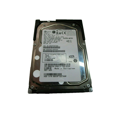 Fujitsu MAX3147RC 147GB 15000RPM SAS 3Gbps 3.5 Hard Drive for Servers