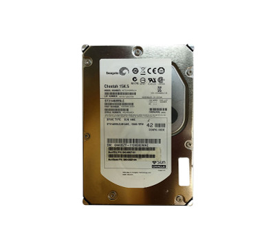 Sun 146GB 15000RPM Ultra-320 SCSI Hot-Pluggable Hard Drive for Servers - 390-0327-03 - 3.5-Inch 80-Pin LVD