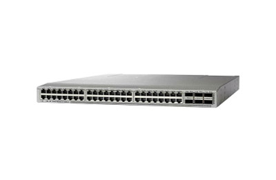Cisco Nexus 31108Tc-V 48 10Gbase-T RJ-45 and 6 QSFP28 Ports, refurbished, for data center networking applications