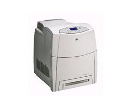 HP LaserJet 4600 Printer in silver, compatible with ProLiant DL360p Gen8 servers