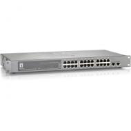Levelone FGP-2410 24-Port 10/100 PoE Switch by CP Technologies for ProLiant DL360p Gen8 Servers