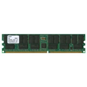 Samsung 1GB DDR PC2700 Registered ECC Memory M312L2820EG0-CB3 333MHz 184-Pin DIMM