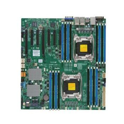 MBD-X10DRH-CLN4-O -  SuperMicro X10DRHCLN4 Dual Xeon E52600 Server Board with DDR4, Intel C612