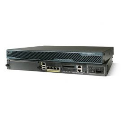 Cisco ASA5510-SSL250-K9-RF VPN Edition with 250 SSL User License, 3DES/AES, ASA 5500 Series, mounted in server rack