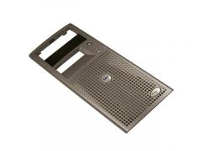 Dell Gray Desktop Front Bezel for PowerEdge 700 - Compatible with Dell servers - Gray color - Front view