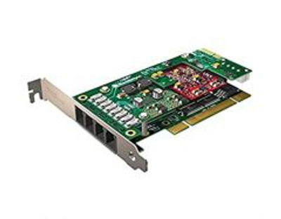 HP Sangoma 4-Port FXO Telephony Analog Voice Card for ProLiant DL360p Gen8 Servers