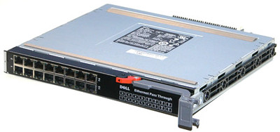 Dell Mellanox M1601P 10GbE Pass Through Module II for PowerEdge M1000e, HCC2D, server rack mounted compatibility