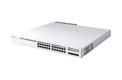 Cisco Catalyst 9300 24-Port Upoe Network Advantage switch, compatible with various network setups