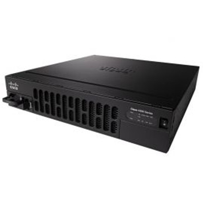 Cisco ISR 4351 AXV Bundle with PVDM4-64, App Sec, UC Lic, Cube-25 - Compatible with Cisco routers - ISR4351-AXV/K9=