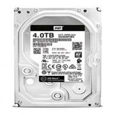 Western Digital Black 4TB 7200RPM SATA 6Gb/s 256MB Cache Hard Drive for ProLiant DL360p Gen8 servers
