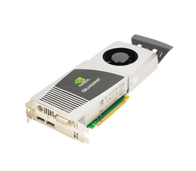 PNY Nvidia Quadro Fx4800 1.5GB GDDR3 VGA DisplayPort D-Sub Graphics Card for PCI-Express 2.0 x16 slots