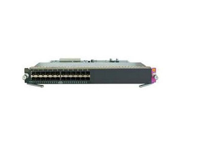 Cisco Catalyst 4500E Series 24-Ports GE (SFP) Line Card for WS-X4724-SFP-E=, Ethernet Switches