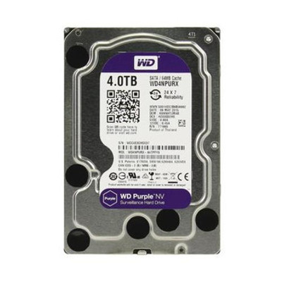 Western Digital Purple NV 4TB Surveillance Hard Drive for SATA 6Gb/s Systems - WD4NPURX