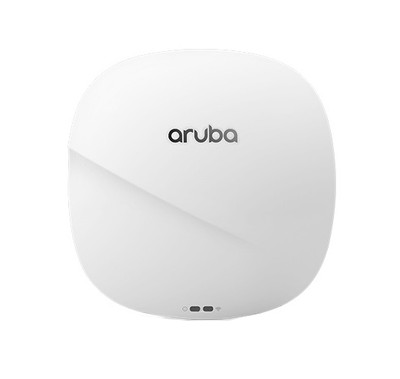 Cisco Aironet 1815I Series Reg Domain S wireless access point mounted in office setting.