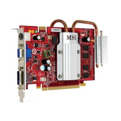 Dell MSI 512MB GeForce 8600 GT DDR2 PCI Express Graphics Card for enhanced gaming performance