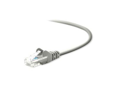 Belkin 2M Cat5e UTP Snagless Network Patch Cable in Black for fast and reliable network connections