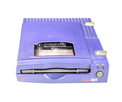 Maxell ZIP100-1 100MB Formatted 3.5-inch ZIP Disk for storage backup in vintage computers