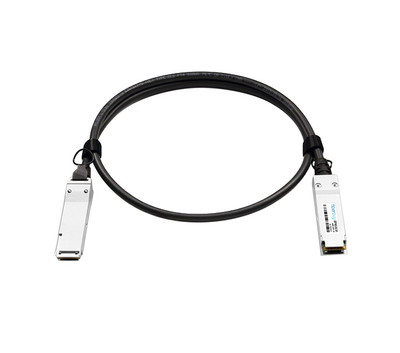Extreme Networks 1m QSFP+ to QSFP+ copper cable for high-speed data transfer in networking applications
