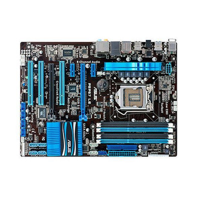 ASUS P8P67 LE LGA 1155 Intel P67 Chipset ATX Motherboard for 2nd Gen Core Processors - DDR3 Support, 4x SATA 3.0Gb/s
